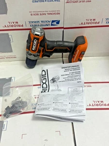 Ridgid R8701 18V Lithium-Ion Brushless 1/2" Sub-Compact Drill/Driver - Open Box - Picture 1 of 2