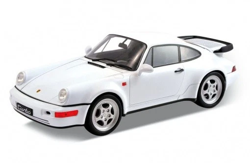 Porsche 911 Turbo (964) blanc 1/18 Welly - Photo 1/1