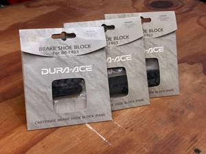 NOS Dura-Ace BR-7403 7400 Replacement Brake Pads Factory Packaging - Japan - Picture 1 of 5
