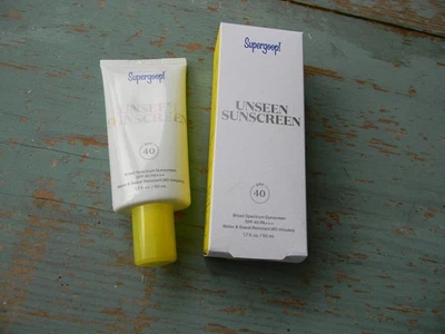 Supergoop! Unseen солнцезащитный крем SPF 40-1,7 унц -exp-READ MORE - Изображение 1 из 4
