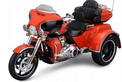 Maisto 1:12 Harley Davidson 2021 CVO Tri Glide 32337 Motorcycles Bike Orange New - Image 1 of 4