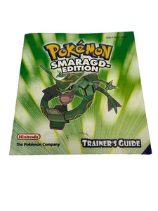 Pokemon Smaragd Edition Anleitung Trainer's Guide Nintendo Gameboy Advance GBA - Bild 1 von 3