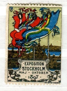 Aschenputtel 062 Schweden 1897 Stockholmer Ausstellung - Bild 1 von 1