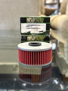 HIFLOFILTRO HF144 (Lot - 2 Oil Filters )* Fits Yamaha FZR600R &amp; YX600 Radian - Picture 1 of 18