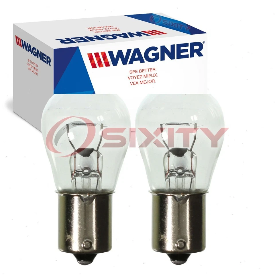 2 bombillas de señal de giro delanteras Wagner para Hyundai Accent pi 1983-2006 Foto 1 de 4
