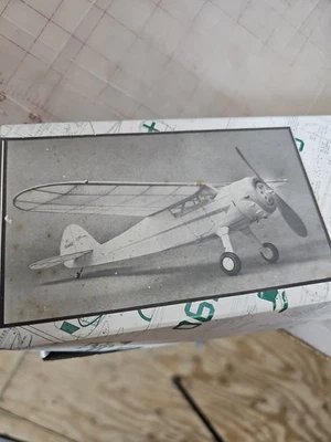 Sealed Model Co Cessna C34 30 Inch Balsa Airplane Kit - Image 1 of 4