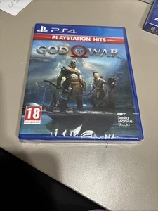 God Of War  PlayStation 4 Ps4 Nuovo Sigillato Copertina Europea Gioco Italiano - Picture 1 of 3