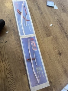 RC Flugzeug Bausatz Crusader Models Swift Segelflugzeug Bausatz Neu im Karton - Bild 1 von 9