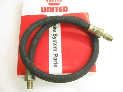 Napa 38540 Rear Brake Hydraulic Hose For 1980-1981 International Harvester F1924 - Image 1 of 2