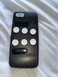 Hable One Braille-Tastatur für Sehbehinderte, Blinde, iPhone, Samsung - Bild 1 von 5