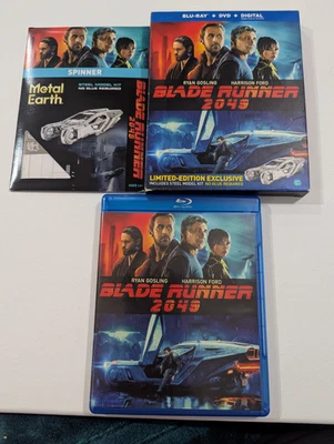 Blade Runner 2049 Limited Edition Blu-Ray - Image 1 of 4