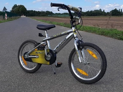 BMX CHROM KINDERFAHRRAD 16" ZOLL RAND MANIAC - Bild 1 von 4
