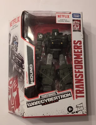 Netflix Transformers войны за Cybertron автобот гончая - в заводской упаковке новый - Изображение 1 из 4
