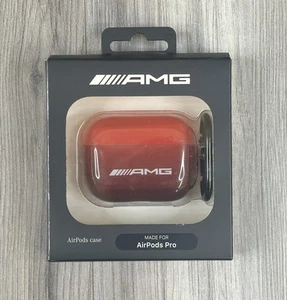 Mercedes Benz AMG Case For AirPods Pro Red, Brand New In Box - Picture 1 of 3