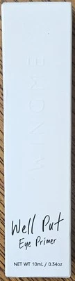 WingMe Cosmetics - Well Put Eye Primer - (0.34oz - Vegan) Mineral Oil Free - Image 1 of 4
