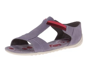 Camper Peu Circuit Damen-Sandale T-Riemen Nubukleder flache Schuhe Größe EU40 US 9 - Bild 1 von 9