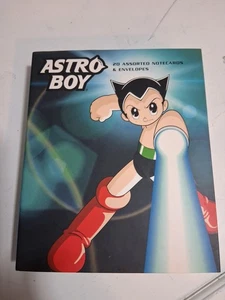 Astro Boy 20 Notizkarten und Umschläge. Japanischer Manga. Poster - Bild 1 von 6