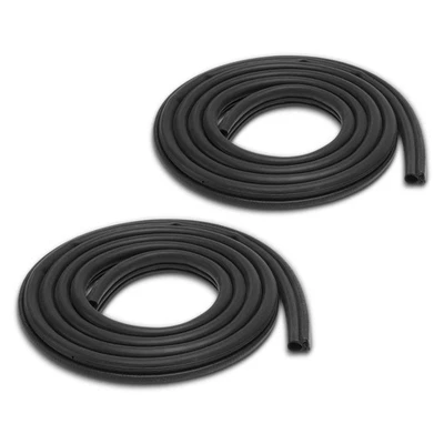 2Pcs Rear Door Weatherstrip Seals for Chevrolet Blazer C20 Suburban  C10 Pickup - Image 1 of 4