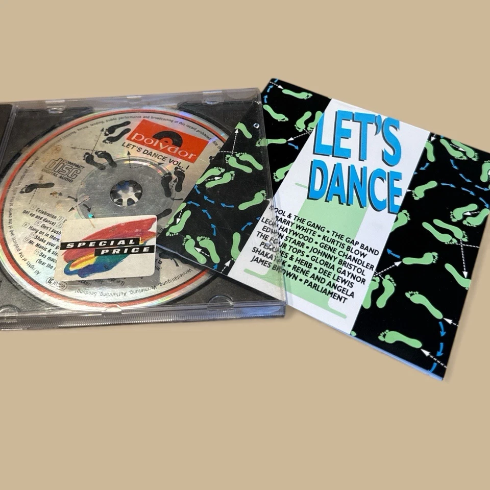 Let's Dance CD Compilation 1990 - Bild 1 von 2