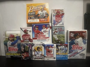 11 cajas vacías para tarjetas deportivas todas las cajas vacías - Imagen 1 de 3