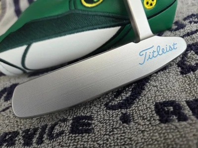 Rare Scotty Cameron Studio Stainless Newport 2 Putter Asian Spec 34"-340G⛳⛳MINTY - Image 1 of 4