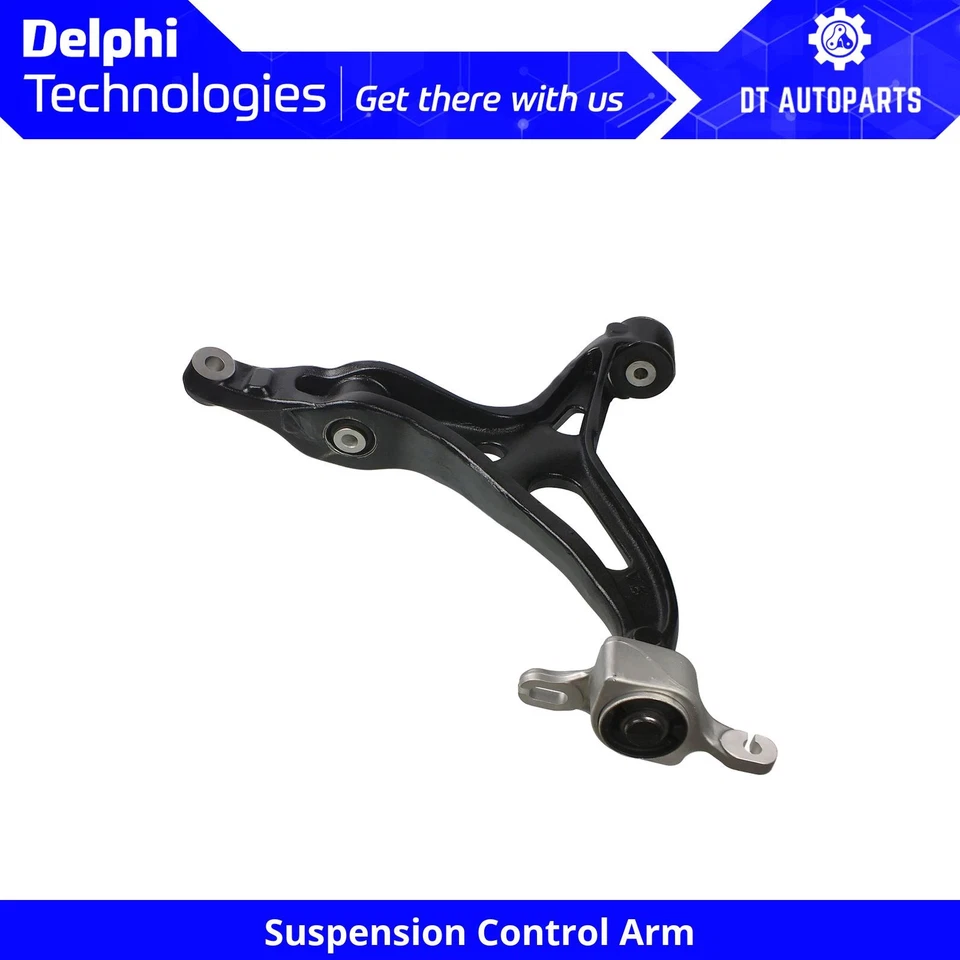 Brazo de control de suspensión delantero izquierdo inferior Delphi para Mercedes-Benz ML350 2006-2011 Foto 1 de 1