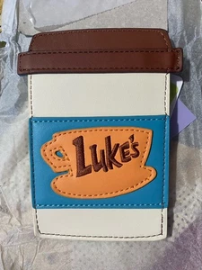 Gilmore Mädchen Luke's Diner To-Go Kaffeetasse Kartenetui - Bild 1 von 2