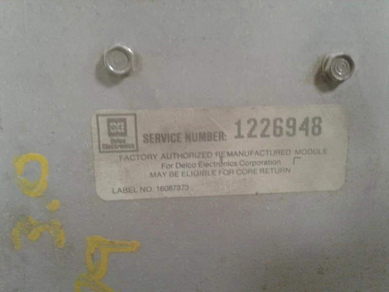 Módulo de control electrónico ECM del motor 6-181 3,0 L compatible con 85 CALAIS 629150 Foto 1 de 3