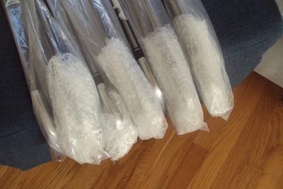 New Callaway Apex 21 Forged irons 5-PW,AW Steelfiber FC90 F4 stiff std length. - Image 1 of 4