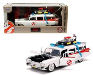 Jada Hollywood Rides Ghostbusters Ecto-1 diecast 1:24 - Imagen 1 de 6