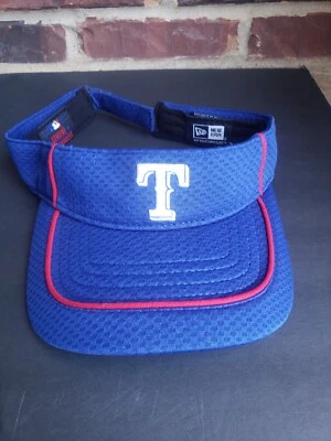Gorra visera de béisbol Texas azul mercancía genuina 100 % poliéster Foto 1 de 4