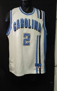 American Heritage Classics Carolina #2 basketball jersey vintage EUC Men’s XL - Picture 1 of 7