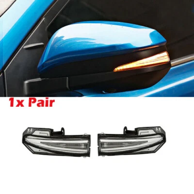 2x Rearview Mirror Turn Signal Light Indicator For Toyota 4Runner/Rav4 2017-2020 - Image 1 of 4