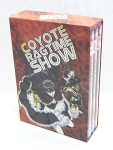 Madman Anime DVD - Coyote Ragtime Show - 2006 - Complete Series - Picture 1 of 3