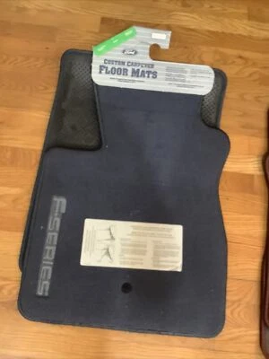 Alfombrillas delanteras ford serie f 1997 azul nos  Foto 1 de 4