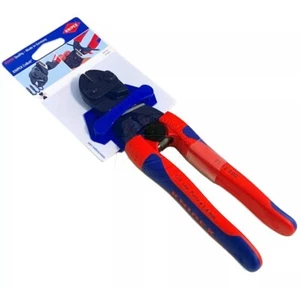 Knipex CoBolt® Kompakt-Bolzenschneider 71 12 200 Drahtschneider leistungsstarke Blechschere - Bild 1 von 8