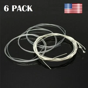 6Pcs Replacement Nylon String For Classical Acoustic Guitar Music Tool String US - Picture 1 of 12