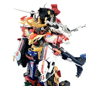 BANDAI Power Rangers Engin Sentai Go-Onger DX Engine-Oh G12 Engine soul Megazord - Picture 1 of 17