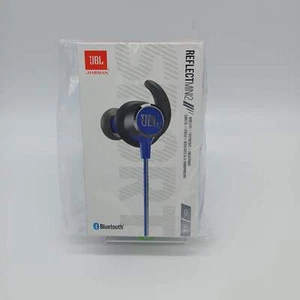 Nuove cuffie Bluetooth in-ear wireless JBL Reflect Mini 2 blu JBLREFMINI2UAM - Foto 1 di 4