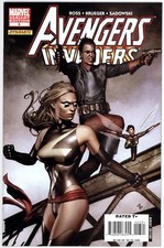 Avengers/Invaders (2008) #3B NM 9.4 Adi Granov Variant