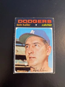 1971 TOPPS BASEBALL #639 TOM HALLER!! SPEDIZIONE 1€!! - Foto 1 di 2