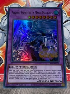 Carte Yu Gi Oh AIWASS, ESPRIT DE LA MAGIE MAGISTUS GEIM-FR005 - Picture 1 of 1