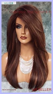 LONG DESIGNER WIG CHERRYWOOD HL SOFT FLOWING ✮CLASSIC SEXY LONG STYLE 2009 - Picture 1 of 12