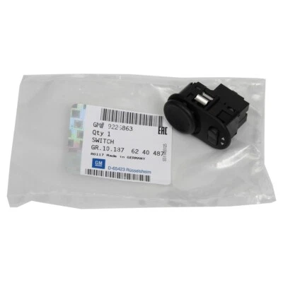 Original GM OPEL Schalter Spiegelverstellung ASTRA G ZAFIRA A 6240487 9226863 - Bild 1 von 2