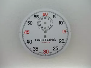 Esfera de cronómetro Breitling, Ø 45 mm, 1/5, esfera de cronómetro, Baumgartner - Imagen 1 de 4