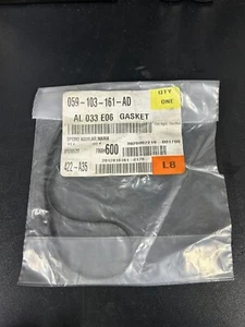 NEW OEM AUDI A4 A6 B8 ENGINE TIMING COVER GASKET 059103161AD GENUINE - Picture 1 of 2