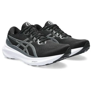 ASICS Men's Gel-Kayano 30 X-Wide 4E Running Shoes, Black/Sheet Rock - Picture 1 of 4