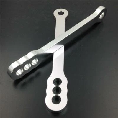 Звено занижения для мотоцикла велосипеда серебристое для 2006-2007 Yamaha YZF R6 YZFR6 06-07 - Изображение 1 из 4