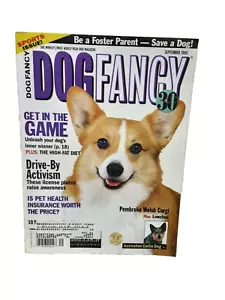 Dog Fancy Magazine September 2000 Pembroke Welsh Corgi Lowchen Cattle Dog - Picture 1 of 1