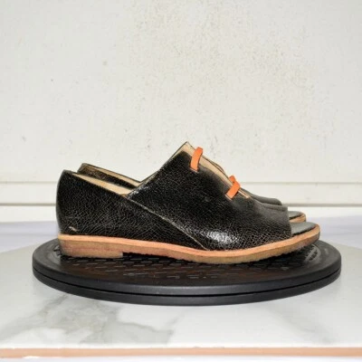 Audley London Plano Sin Cordones Cuero Puntera Abierta Mujer 37 Foto 1 de 4